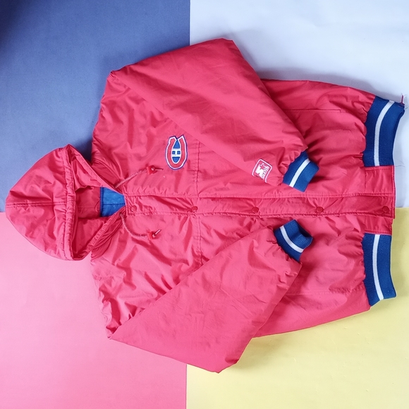 STARTER Other - Vintage NHL Montreal Canadiens Starter Winter Jacket
